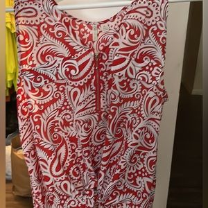 REDUCED 🔥EUC  Cato sleeveless top XL